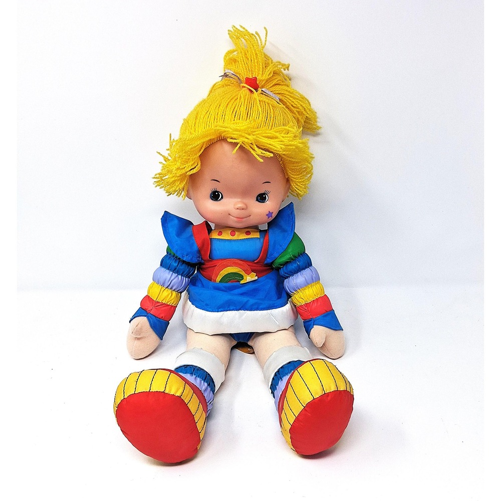 Rainbow Brite 18" Doll 20th Anniversary 2004 Reproduction of 1983 Doll READ